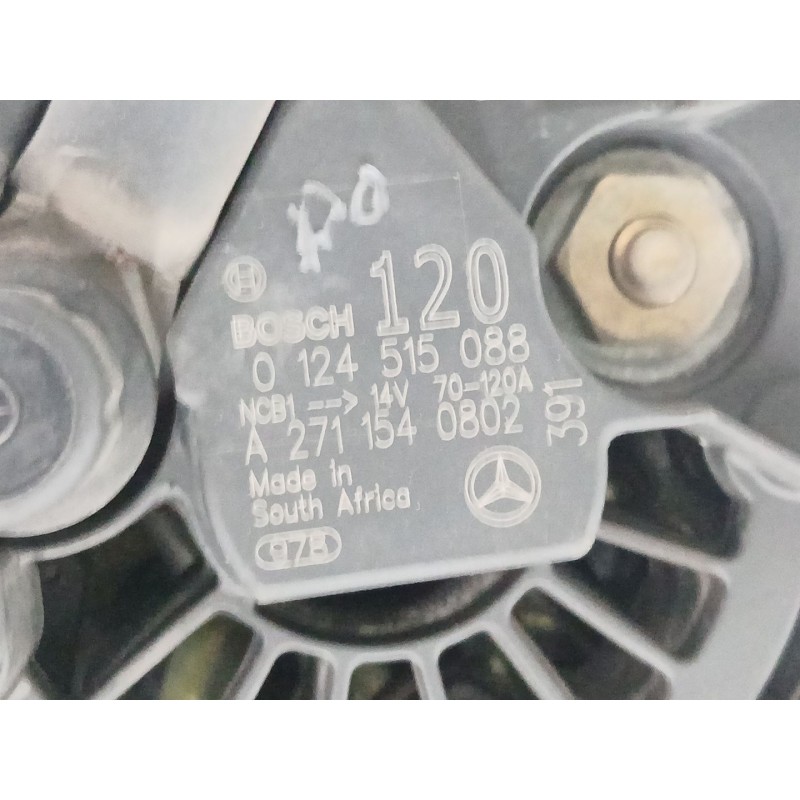 ALTERNADOR 0124515088