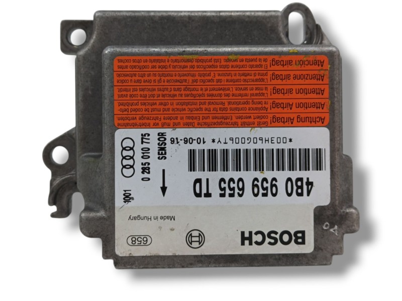 Recambio de centralita airbag para volkswagen passat berlina (3b2) 1.9 tdi referencia OEM IAM 4B0959655TD  0285010775