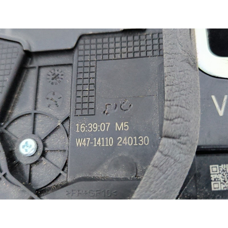 CERRADURA PUERTA TRASERA DERECHA