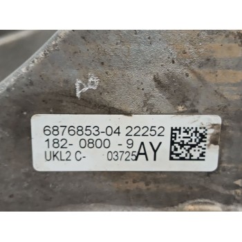 Recambio de mangueta delantera izquierda para bmw x2 (f39) sdrive 18 i referencia OEM IAM 6876853  