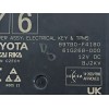 Recambio de modulo electronico para toyota c-hr (_x2_, _h2_), hybrid (zyx20) referencia OEM IAM 897B0F4180 61G268000 