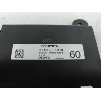 Recambio de modulo electronico para toyota c-hr (_x2_, _h2_), hybrid (zyx20) referencia OEM IAM 88650F4310 MB2776000041 