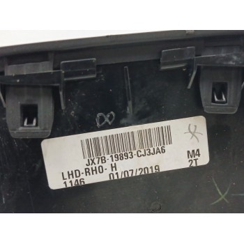Recambio de rejilla aireadora para ford focus iv (hn) 1.0 ecoboost referencia OEM IAM JX7B19893CJ3JA6  