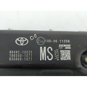Recambio de modulo electronico para toyota c-hr (_x2_, _h2_), hybrid (zyx20) referencia OEM IAM 8646C10020 1003501071 0350001071