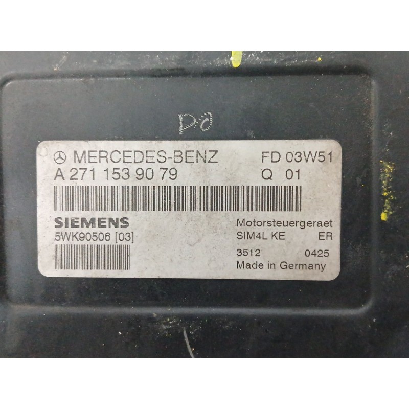 CENTRALITA MOTOR UCE 5WK90506