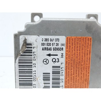 Recambio de centralita airbag para mercedes-benz clase c coupé (cl203) c 180 kompressor (203.746) referencia OEM IAM 0018209726 