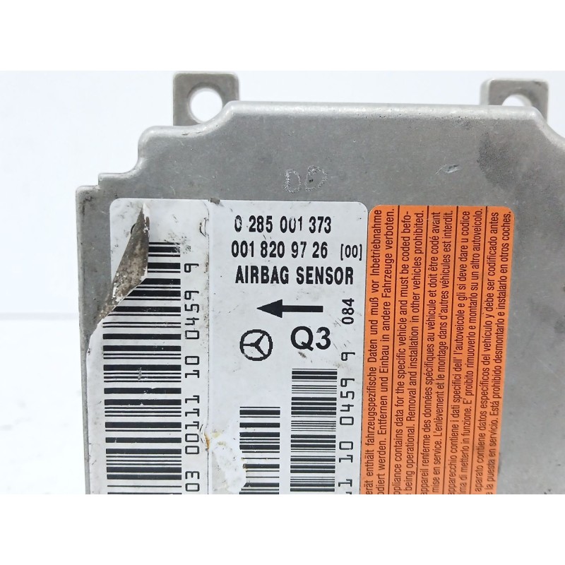 CENTRALITA AIRBAG 0285001373