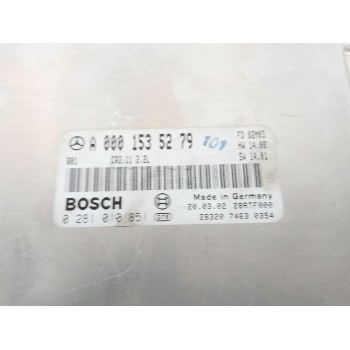 Recambio de modulo electronico para mercedes-benz clase c coupé (cl203) c 180 kompressor (203.746) referencia OEM IAM A000153527