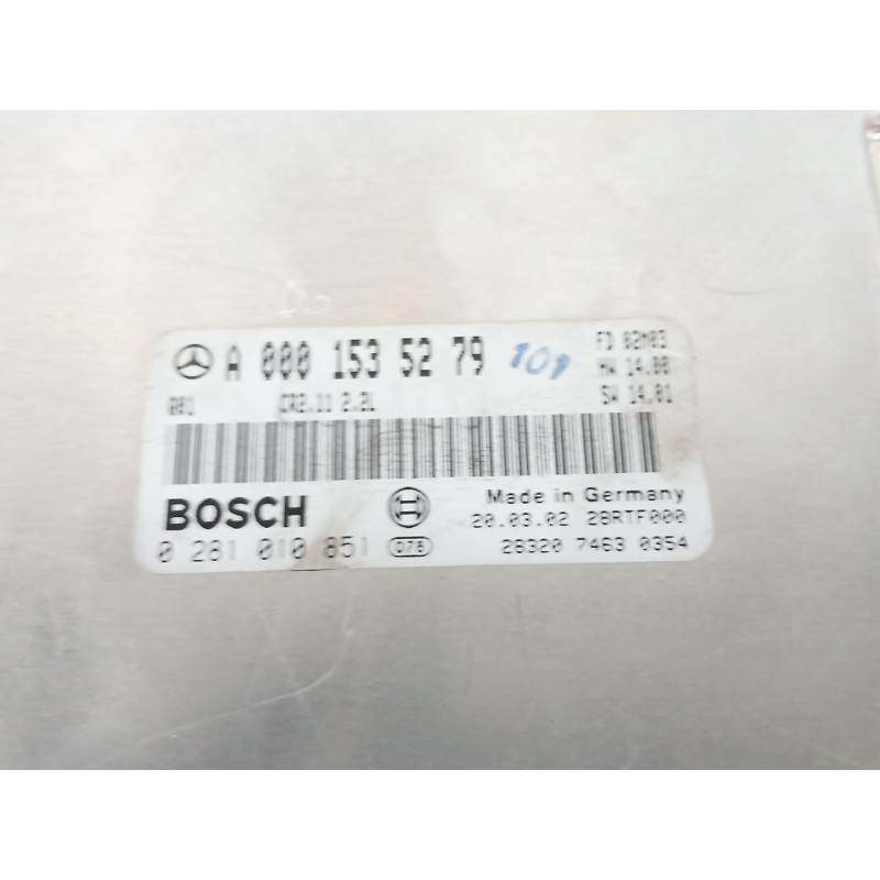 MODULO ELECTRONICO 0281010851