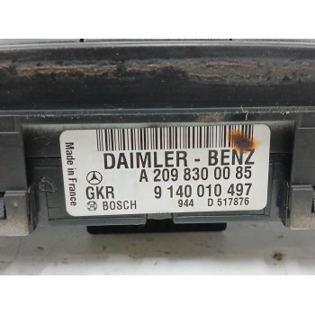 Recambio de mando climatizador para mercedes-benz clase c coupé (cl203) c 180 kompressor (203.746) referencia OEM IAM A209830008