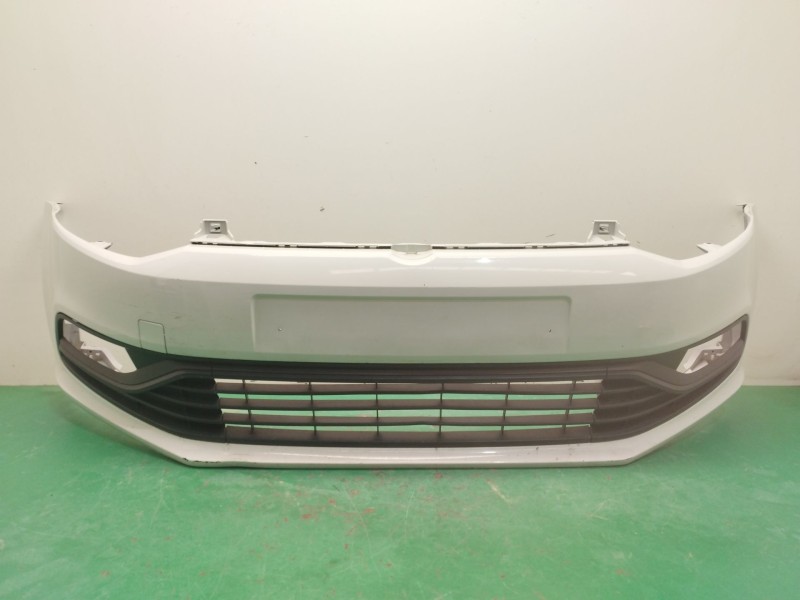 Recambio de paragolpes delantero para volkswagen polo v (6r1, 6c1) 1.0 referencia OEM IAM 6C0807221  