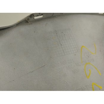 Recambio de paragolpes delantero para volkswagen polo v (6r1, 6c1) 1.0 referencia OEM IAM 6C0807221  