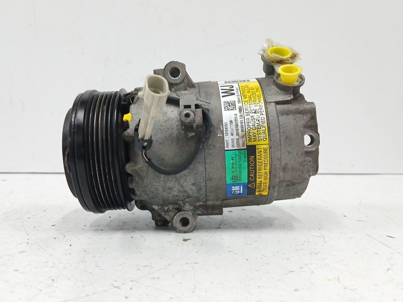 Recambio de compresor aire acondicionado para opel astra h gtc (a04) 1.7 cdti (l08) referencia OEM IAM 13124751  