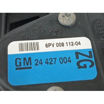 Recambio de potenciometro pedal para opel astra h gtc (a04) 1.7 cdti (l08) referencia OEM IAM 24427004  