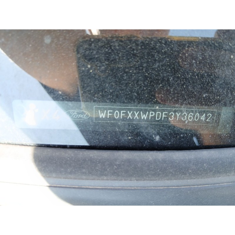 FORD FOCUS I Sedán (DFW) 2003