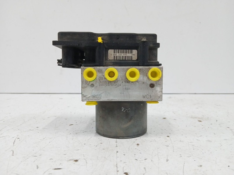 Recambio de abs para nissan primera (p12) 1.6 referencia OEM IAM 47660AV712  0265231317