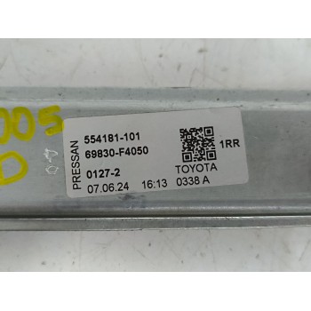 Recambio de elevalunas delantero izquierdo para toyota c-hr (_x2_, _h2_), hybrid (zyx20) referencia OEM IAM 69830F4050 554181101