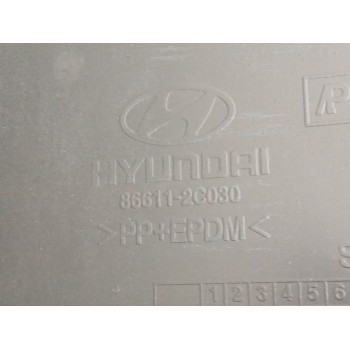 Recambio de paragolpes trasero para hyundai coupe ii (gk) 1.6 16v referencia OEM IAM 866112C030  