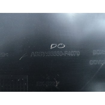 Recambio de guantera para toyota c-hr (_x2_, _h2_), hybrid (zyx20) referencia OEM IAM 55550F4070 55552F4070 