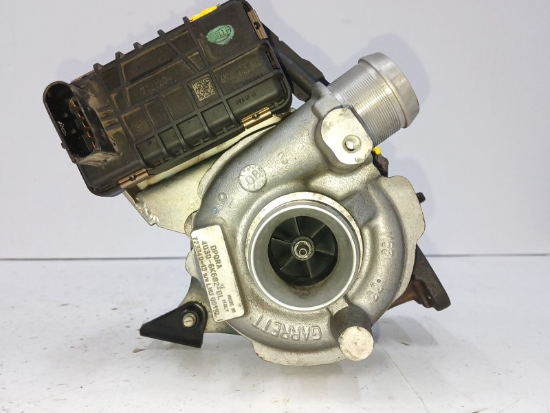 Recambio de turbocompresor para citroën c5 iii (rd_) 2.7 hdi referencia OEM IAM 4U3Q6K682BL  72334013