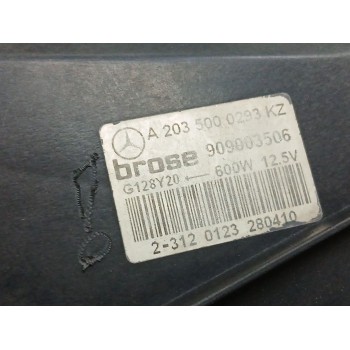 Recambio de electroventilador para mercedes-benz clase c coupé (cl203) c 220 cdi (203.706) referencia OEM IAM A2035000293  
