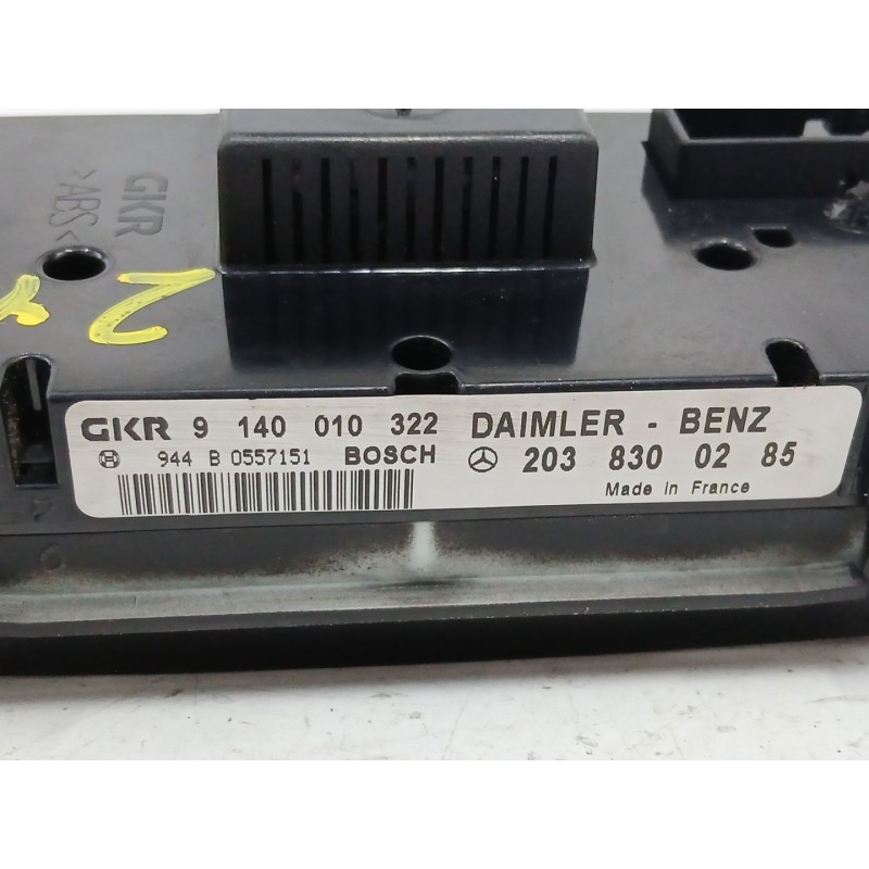 MANDO CLIMATIZADOR 9140010322 944B0557151