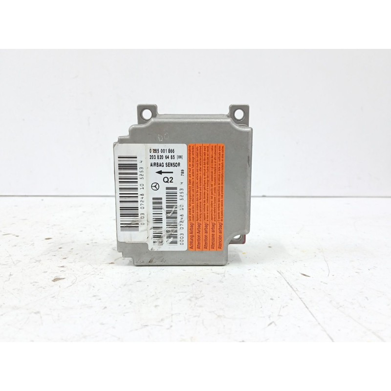Recambio de centralita airbag para mercedes-benz clase c coupé (cl203) c 220 cdi (203.706) referencia OEM IAM 2038206485 0285001