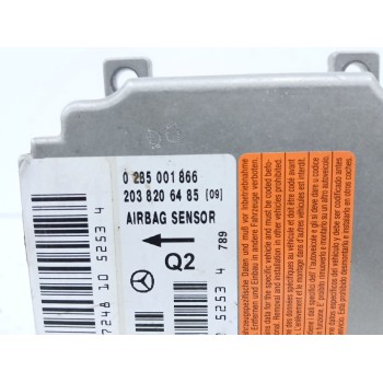 Recambio de centralita airbag para mercedes-benz clase c coupé (cl203) c 220 cdi (203.706) referencia OEM IAM 2038206485 0285001