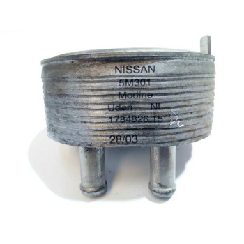 Recambio de enfriador aceite motor para nissan x-trail (t30) edition elegance referencia OEM IAM 178482615  