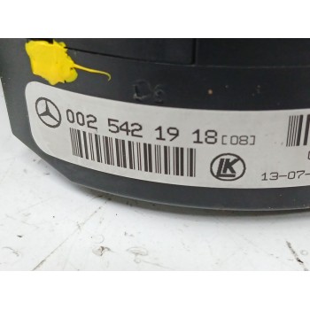 Recambio de anillo airbag para mercedes-benz clase c coupé (cl203) c 220 cdi (203.706) referencia OEM IAM 0025421918 2034600149 