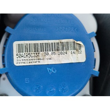 Recambio de cinturon seguridad trasero izquierdo para toyota c-hr (_x2_, _h2_), hybrid (zyx20) referencia OEM IAM 73370F4070  