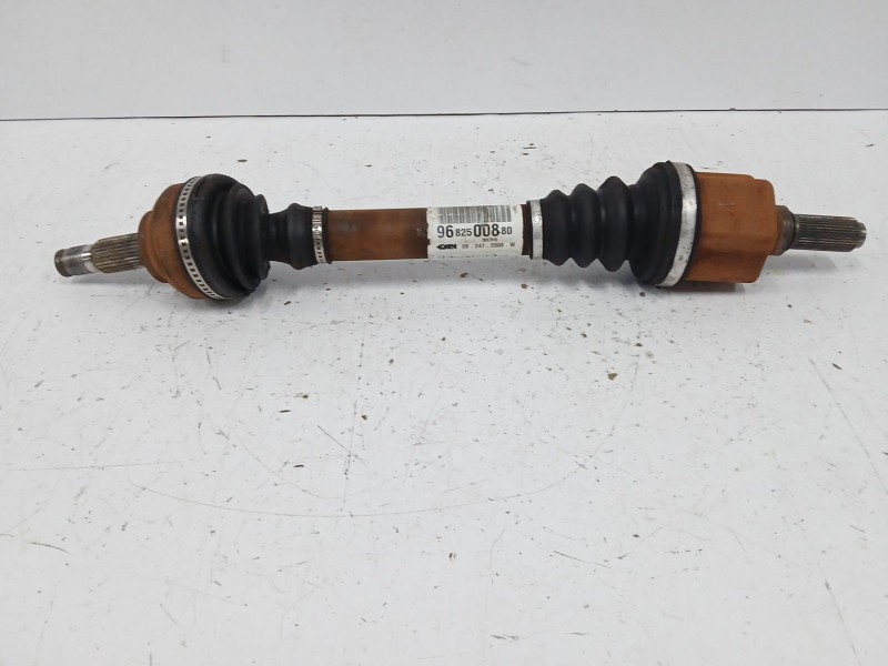 Recambio de transmision delantera izquierda para citroën c5 iii (rd_) 2.7 hdi referencia OEM IAM 9682500880  