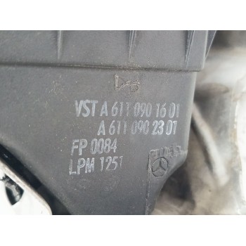 Recambio de filtro aire para mercedes-benz clase c coupé (cl203) c 220 cdi (203.706) referencia OEM IAM A6110901601 A6110902301 