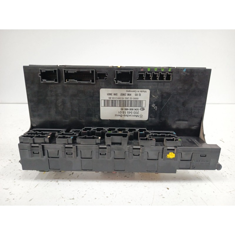 Recambio de caja reles / fusibles para mercedes-benz clase c coupé (cl203) c 220 cdi (203.706) referencia OEM IAM 2035451801 5DK