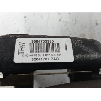 Recambio de pinza freno delantera derecha para citroën c5 iii (rd_) 2.7 hdi referencia OEM IAM 9684703380  