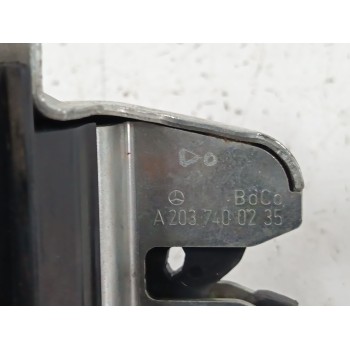 Recambio de cerradura maletero / porton para mercedes-benz clase c coupé (cl203) c 220 cdi (203.706) referencia OEM IAM A2037400