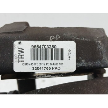 Recambio de pinza freno delantera izquierda para citroën c5 iii (rd_) 2.7 hdi referencia OEM IAM 9684703280  