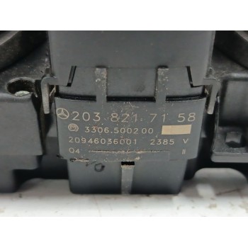 Recambio de interruptor para mercedes-benz clase c coupé (cl203) c 220 cdi (203.706) referencia OEM IAM 2038217158 3306500200 
