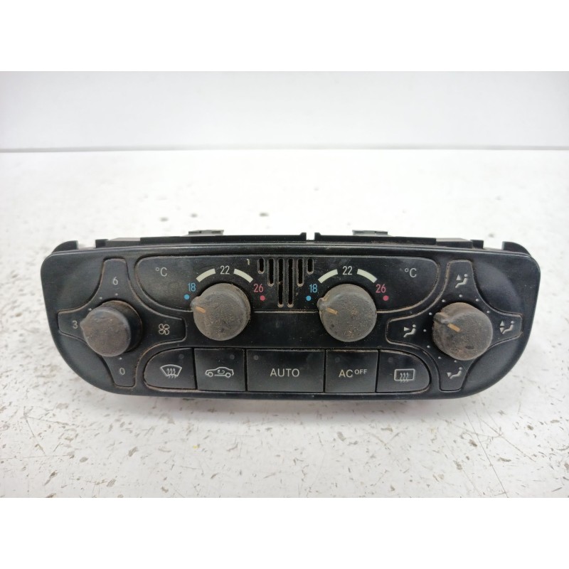 Recambio de mando climatizador para mercedes-benz clase c coupé (cl203) c 220 cdi (203.706) referencia OEM IAM A2098300085 91400