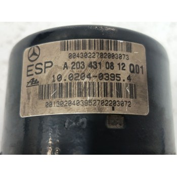 Recambio de abs para mercedes-benz clase c coupé (cl203) c 220 cdi (203.706) referencia OEM IAM A2034310812 10020403954 