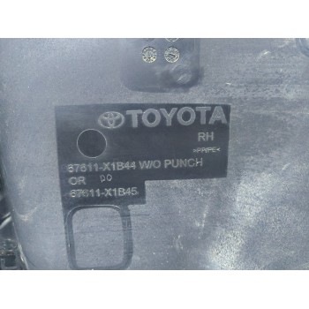 Recambio de guarnecido puerta delantera derecha para toyota c-hr (_x2_, _h2_), hybrid (zyx20) referencia OEM IAM 67612X1B45  