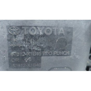 Recambio de guarnecido puerta delantera izquierda para toyota c-hr (_x2_, _h2_), hybrid (zyx20) referencia OEM IAM 67611X1B44  