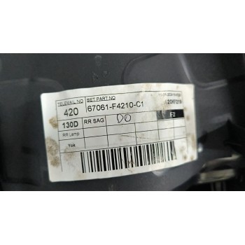 Recambio de guarnecido puerta trasera derecha para toyota c-hr (_x2_, _h2_), hybrid (zyx20) referencia OEM IAM 67061F4210  