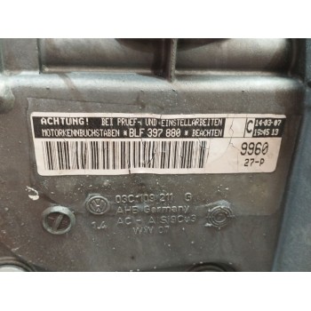 Recambio de motor completo para volkswagen golf v (1k1) 1.6 fsi referencia OEM IAM BLF  
