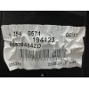 Recambio de guarnecido puerta delantera derecha para citroën c5 iii (rd_) 2.7 hdi referencia OEM IAM 96829484ZD  9662076677