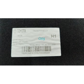 Recambio de tapa maletero para toyota c-hr (_x2_, _h2_), hybrid (zyx20) referencia OEM IAM 58410F4140  