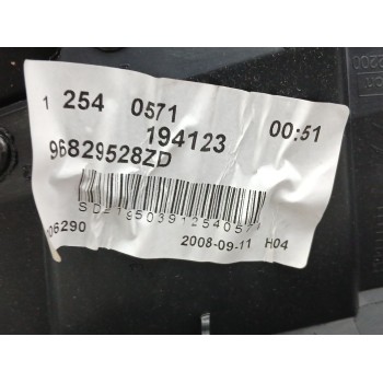 Recambio de guarnecido puerta delantera izquierda para citroën c5 iii (rd_) 2.7 hdi referencia OEM IAM 9662076677  9662076777