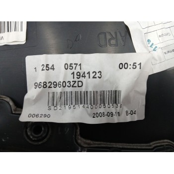 Recambio de guarnecido puerta trasera derecha para citroën c5 iii (rd_) 2.7 hdi referencia OEM IAM 9662076677  9662098677