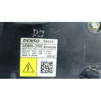 Recambio de compresor aire acondicionado para toyota c-hr (_x2_, _h2_), hybrid (zyx20) referencia OEM IAM 0424002750  