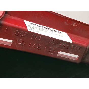 Recambio de paragolpes trasero para nissan qashqai iii (j12) 1.3 dig-t a las 4 ruedas referencia OEM IAM 150142155  620266UA0A